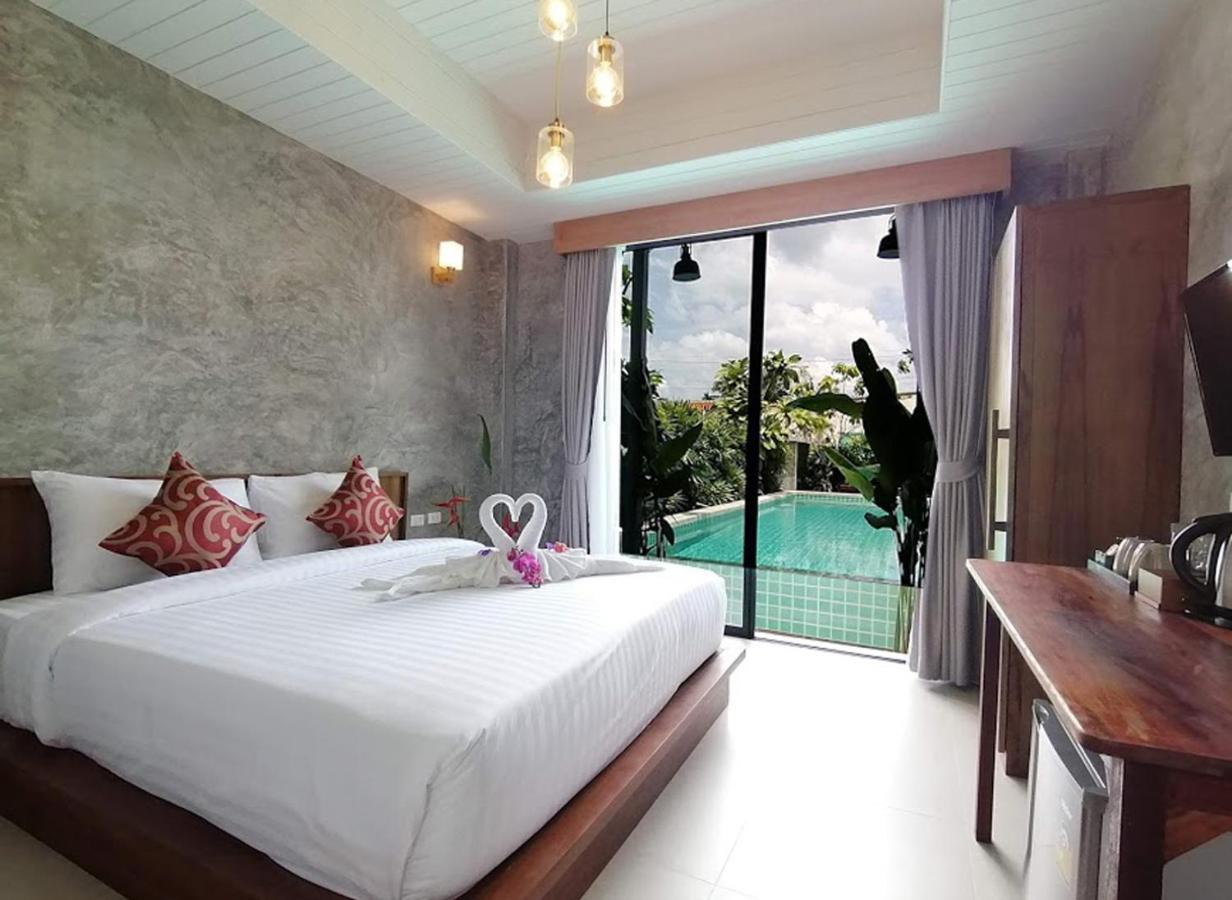 Jr Place Klong Muang Beach Bagian luar foto